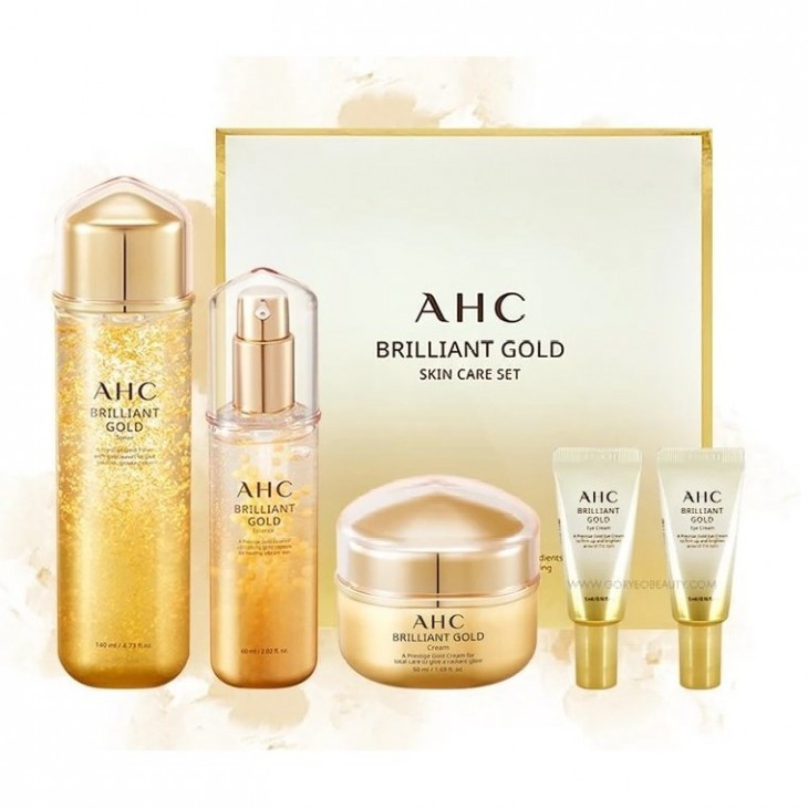 A.H.C. - 黃金玻尿酸套盒 (5件裝)